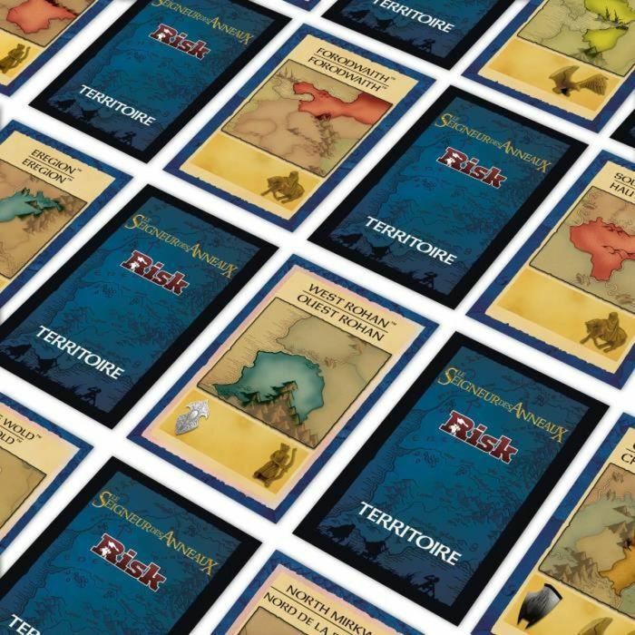 Jeu de société Winning Moves Risk The Lord of the Rings 2