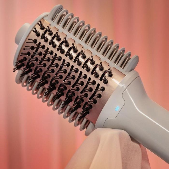 Brosse sèche-cheveux ionique Cecotec Air DryBold 1200W, 3 temp., volume, blanc 7