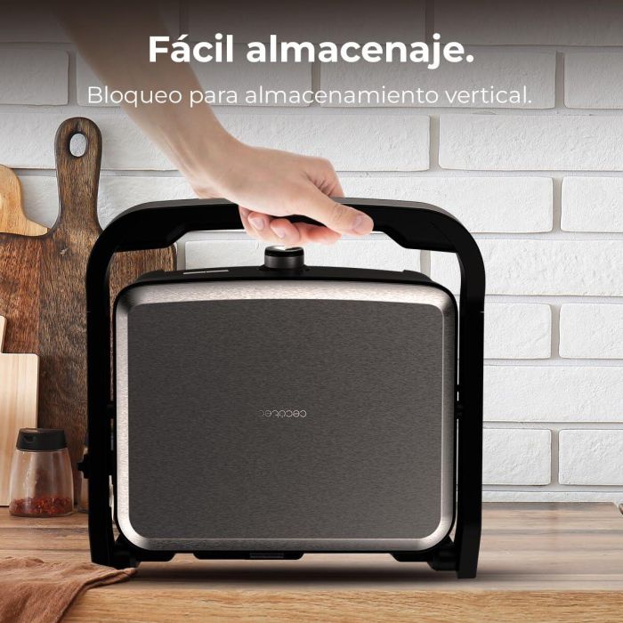 Barbecue Électrique Cecotec Rock'nGrill 2000 2000 W 1 Barbecue Électrique Cecotec Rock'nGrill 2000 2000 W 1