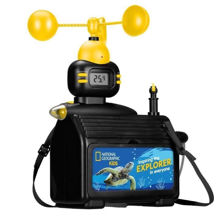 Station météo pour enfants - Jeu de découverte - BRESSER - Des 8 ans 1