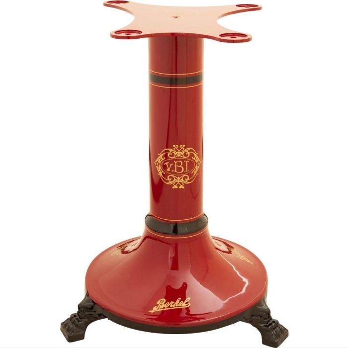 Berkel Standfu fr B3/Tribute/ B114 rot/gold 0 Berkel Standfu fr B3/Tribute/ B114 rot/gold 0