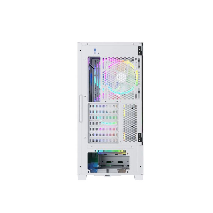 Boîtier ATX semi-tour Nfortec NF-CS-DRACOX-W 6