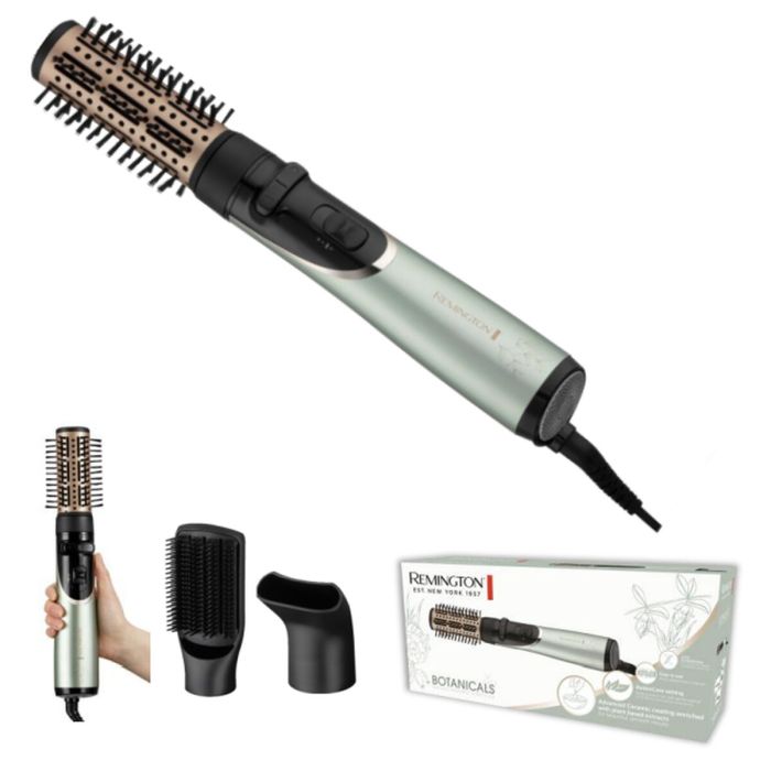 Sèche-cheveux, Brosse Soufflante et Boucleur 3 en 1 Remington 800 W 0 Sèche-cheveux, Brosse Soufflante et Boucleur 3 en 1 Remington 800 W 0