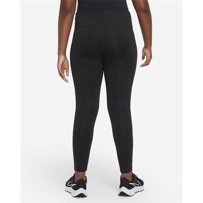 Leggings de Sport pour Enfants Nike Dri-FIT One Noir 4