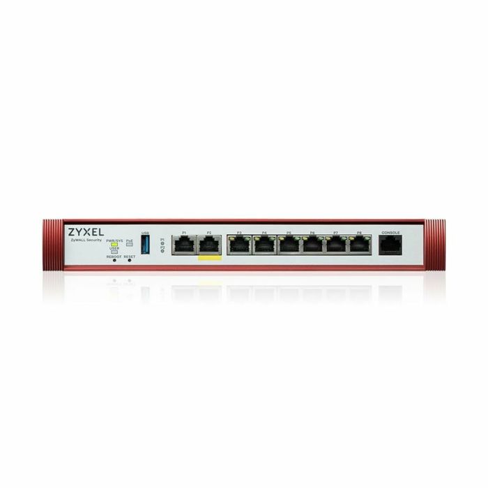 Router ZyXEL USGFLEX200HP-EU0101F 2,5 Gbit/s 1 Router ZyXEL USGFLEX200HP-EU0101F 2,5 Gbit/s 1