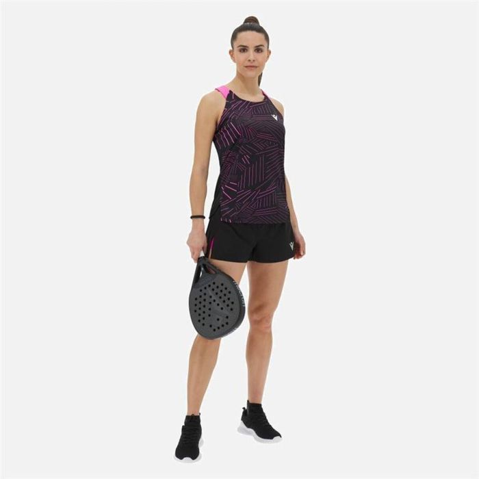 Maillot de Corps sans Manches pour Femme Macron Prime Cd Noir Padel S 3 Maillot de Corps sans Manches pour Femme Macron Prime Cd Noir Padel S 3