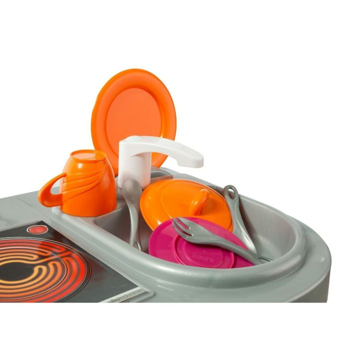 Cuisinière jouet Cook Moltó 18151 100 x 97 x 31 cm Bleu Rabatable (100 x 97 x 31 cm) 2