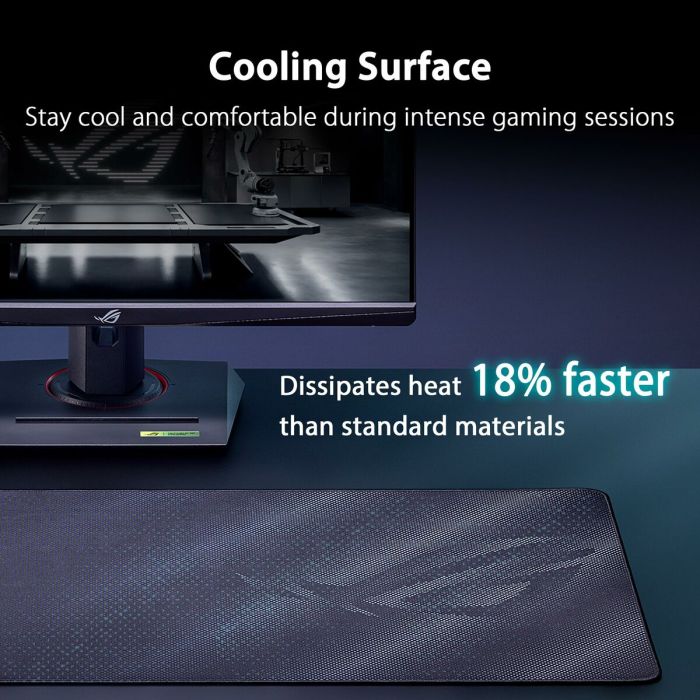 Tapis de Souris Asus 90MP04B0-BPUA00 Noir 2