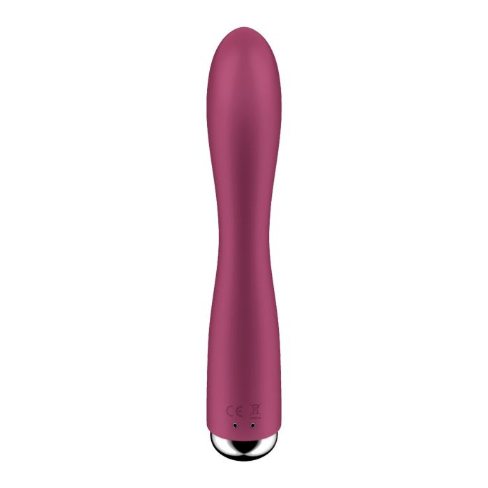 Vibration de Stimulation Double Satisfyer Spinning Rabbit 1 Rouge 2 Vibration de Stimulation Double Satisfyer Spinning Rabbit 1 Rouge 2