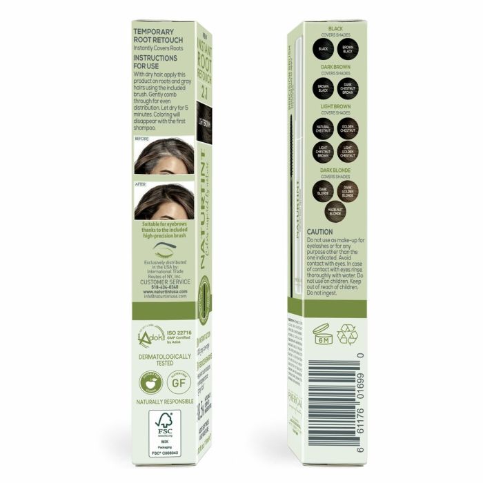 Masque pour cheveux Naturtint NATURTINT COLORACIÓN 10 ml 3 Masque pour cheveux Naturtint NATURTINT COLORACIÓN 10 ml 3