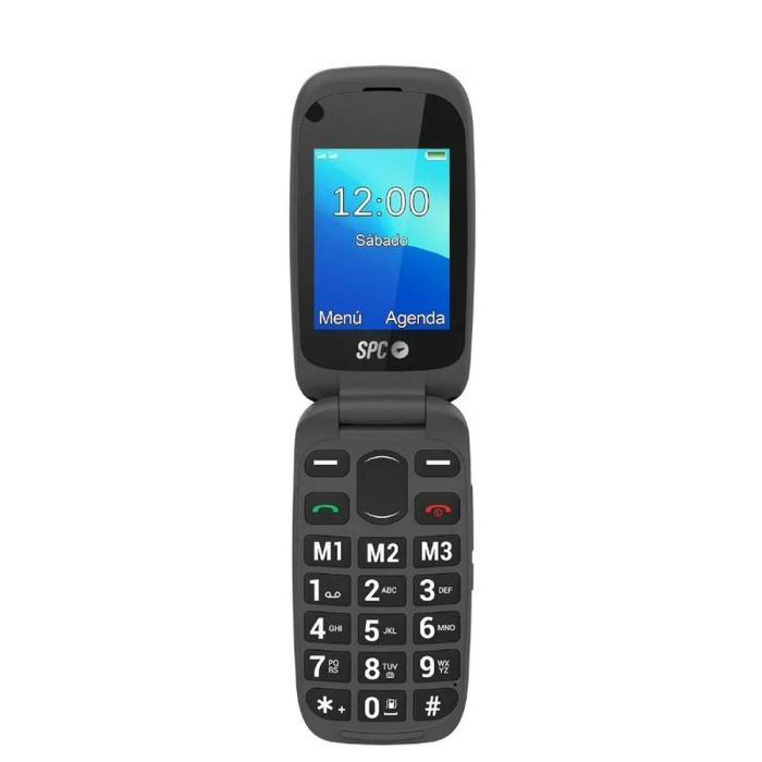 Téléphone Portable SPC 2330N Noir 2,4" 3 Téléphone Portable SPC 2330N Noir 2,4" 3