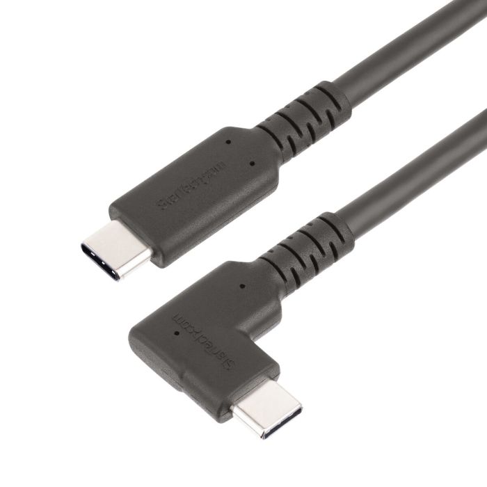 Câble USB-C Startech RUSB31CC50CMBR Noir 50 cm 1