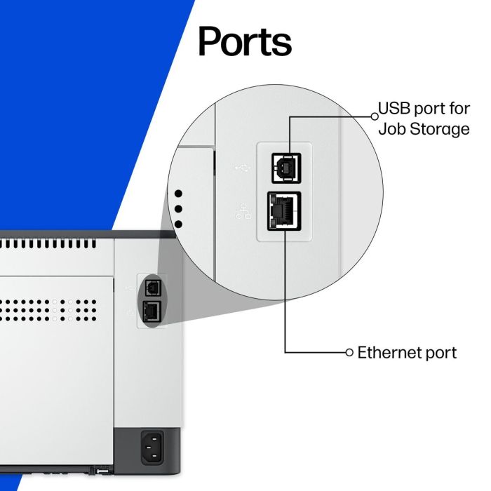 Imprimante laser HP M209dw 10