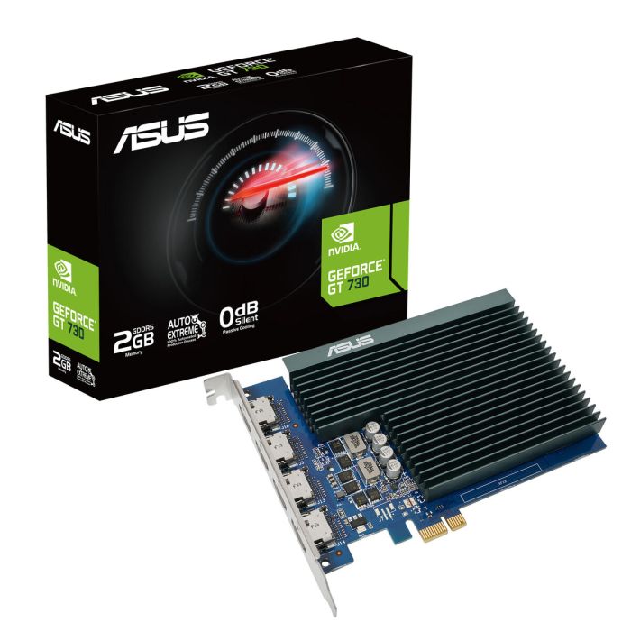 Carte Graphique Asus 90YV0H20-M0NA00 2 GB GDDR5 4K Ultra HD 21