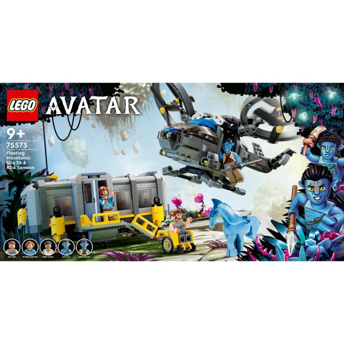 LEGO 71796 Jeu de Construction Avatar Les Montagnes Flottantes avec Figurines, 887 Pièces, Multicolore, pour Enfants de 9 Ans et Plus