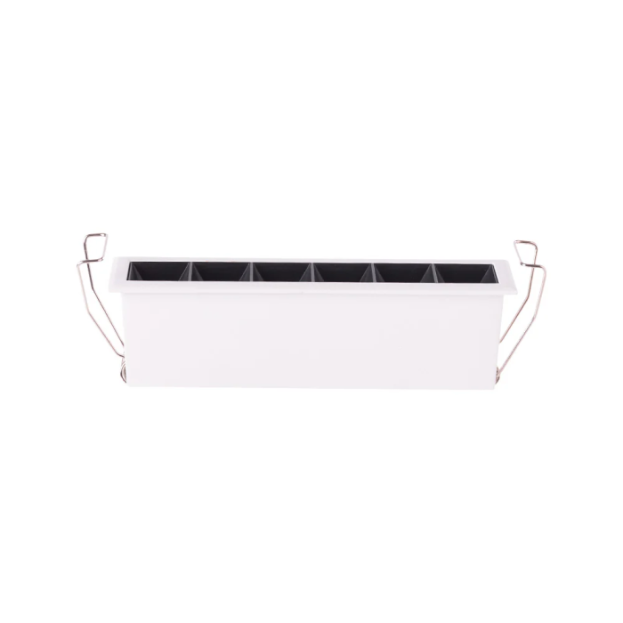 OSRAM Downlight LED 8W 612Lm 4200K Rectangular PRO SMD3030 50.000H [JW-8W-M-W] 1