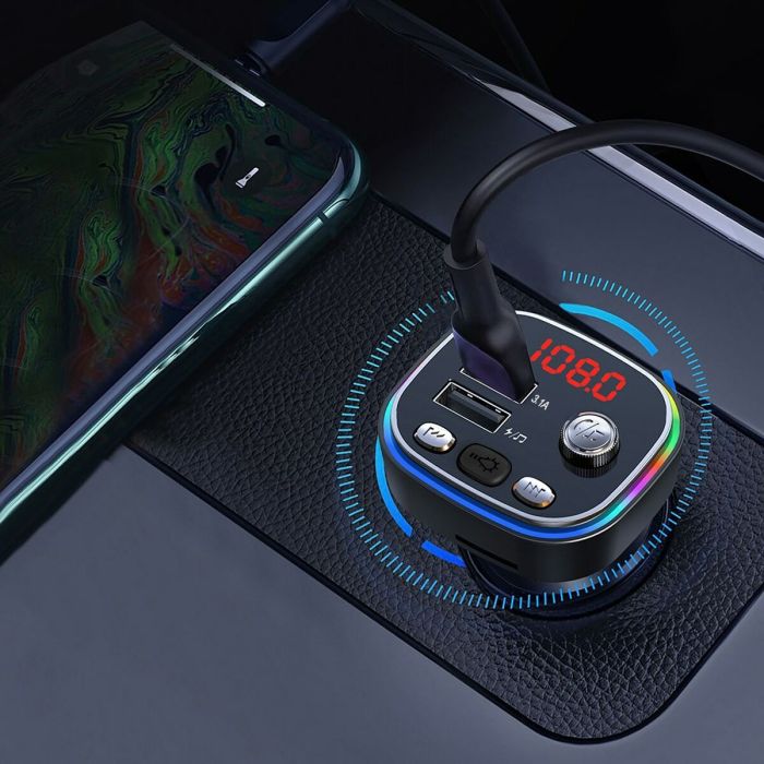 Lecteur MP3 et émetteur FM pour voiture Vakoss TC-B439K 2