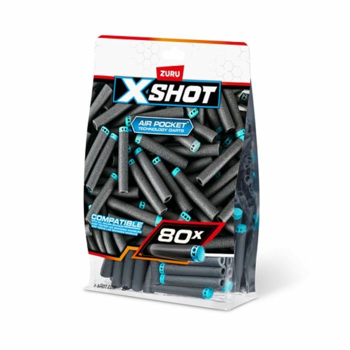 Fléchettes Zuru X-Shot 80 Unités 7