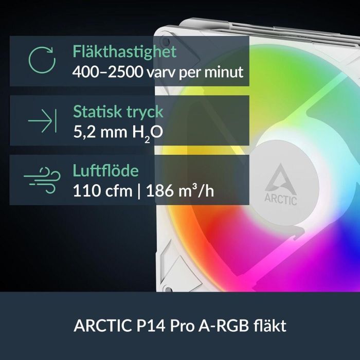 Kit de refroidissement liquide Arctic Pro 280 A-RGB 7