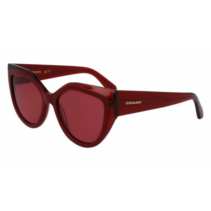 Lunettes de soleil Femme Salvatore Ferragamo SF2004S-618 Ø 53 mm 5 Lunettes de soleil Femme Salvatore Ferragamo SF2004S-618 Ø 53 mm 5