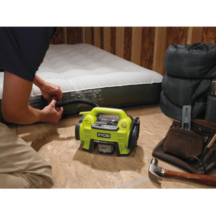 Ryobi R18I-0 Akku-Kompressor 6 Ryobi R18I-0 Akku-Kompressor 6