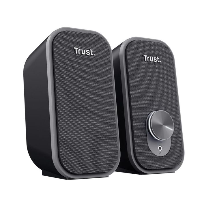 Haut-parleurs bluetooth portables Trust 25670 Noir 6 W 12 W 4 W 2 Haut-parleurs bluetooth portables Trust 25670 Noir 6 W 12 W 4 W 2