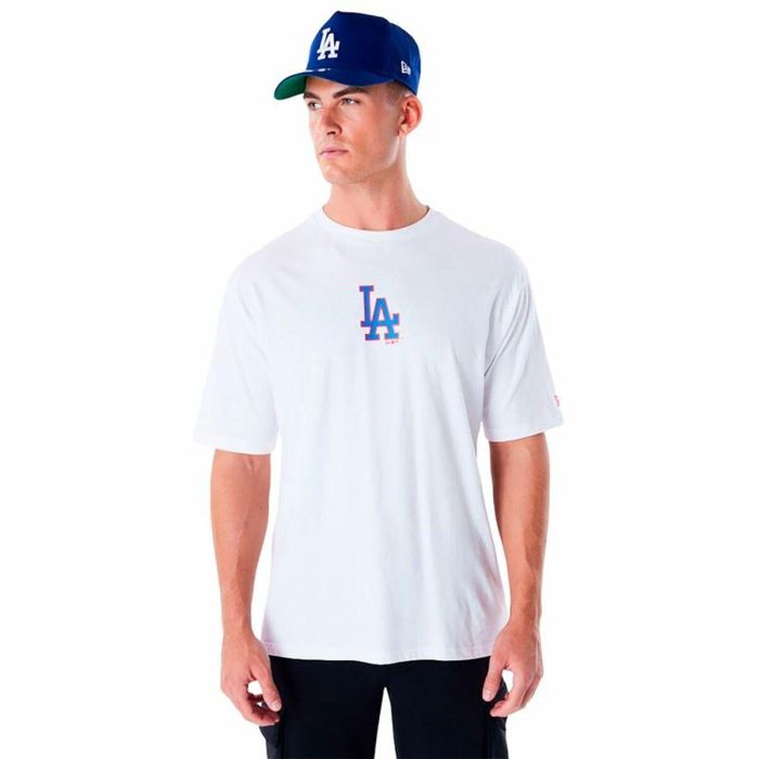 T-shirt à manches courtes homme New Era MLB WORLD SERIES OS LA Dodgers Hombre M 0 T-shirt à manches courtes homme New Era MLB WORLD SERIES OS LA Dodgers Hombre M 0