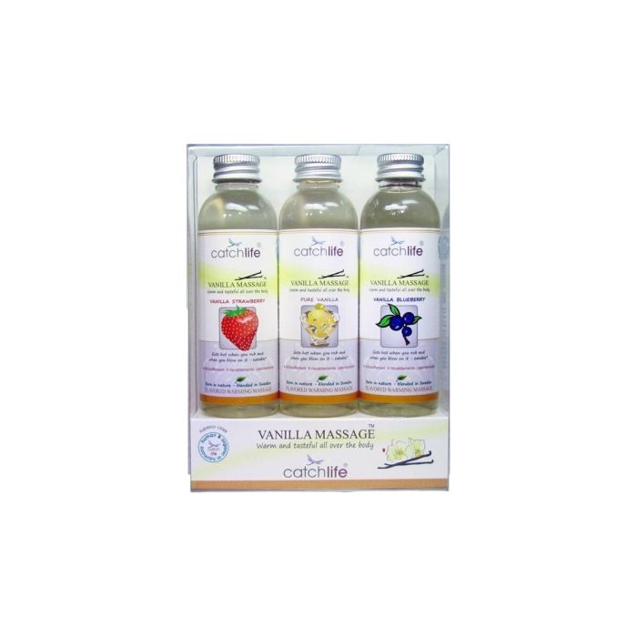 Lubrifiant Nature Body Vanilla 3 x 75 ml Fraise Myrtilles 1 Lubrifiant Nature Body Vanilla 3 x 75 ml Fraise Myrtilles 1