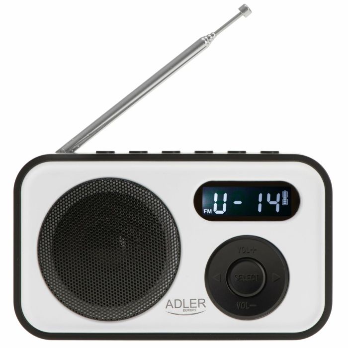 Radio Adler Noir 22
