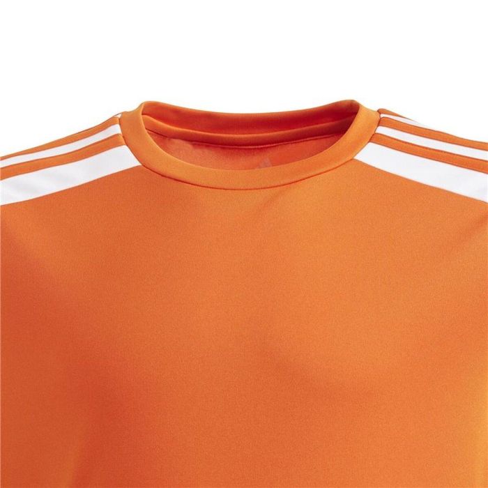 Maillot de Football à Manches Courtes pour Enfants Adidas Squad 21 Orange L 1 Maillot de Football à Manches Courtes pour Enfants Adidas Squad 21 Orange L 1