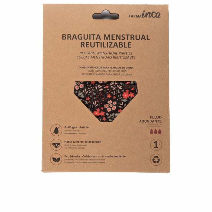 Coupe Mentruelle Inca BRAGUITA MENSTRUAL