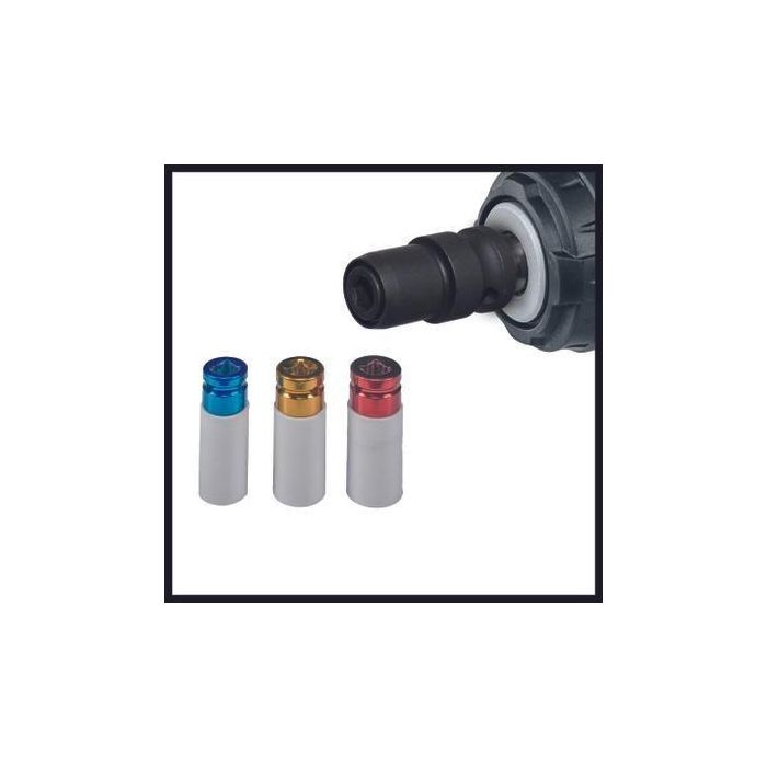 Einhell IMPAXXO 18/400 Akku-Schlagschrauber 11