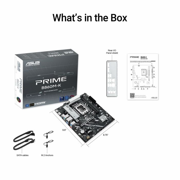 Carte Mère Asus LGA 1851 11 Carte Mère Asus LGA 1851 11