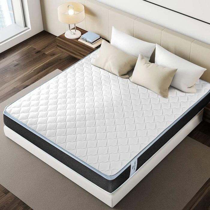 Matelas viscoélastique Cecotec Flow PureVital 4990 180x200 cm fermeté moyenne-haute 28 cm 1