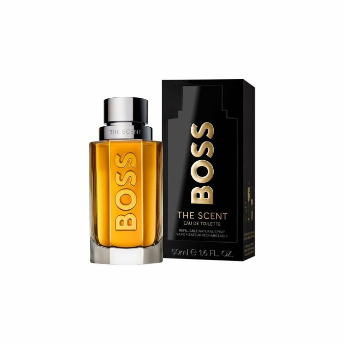 Parfum Unisexe BOSS THE SCENT The Scent EDT 50 ml 10 Parfum Unisexe BOSS THE SCENT The Scent EDT 50 ml 10