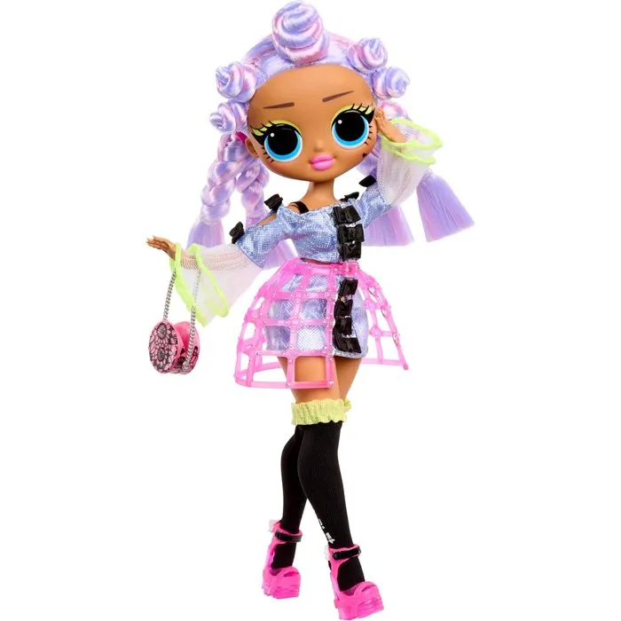 L.O.L. Surprise - Poupée OMG Miss Royale 24 cm avec Accessoires - Figurine de Collection L.O.L. Surprise - Poupée OMG Miss Royale 24 cm avec Accessoires - Figurine de Collection
