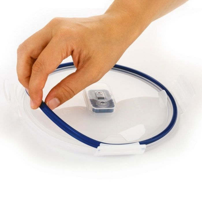 Ensemble de Boîtes à Lunch Luminarc Pure Box Active (5 pcs) Bicolore verre 43 x 32 x 18 cm (5 Unités) 1