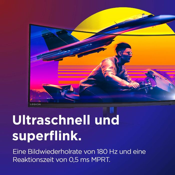 Écran Lenovo 67C7GACBEU 34" Wide Quad HD 8