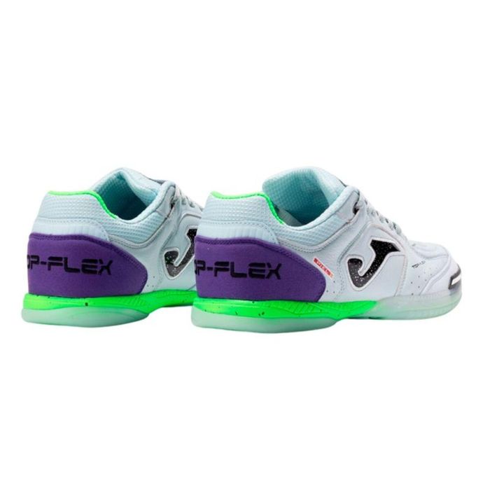 Chaussures de Futsal pour Adultes Joma Sport Top Flex 2505 Bleu clair 1