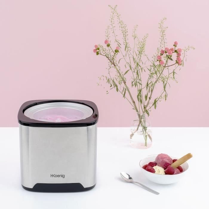 Sorbetiere HKoeNIG - SRB80 - Capacité 2 L - Préparation rapide: 30 a 40 min - 12W 5 Sorbetiere HKoeNIG - SRB80 - Capacité 2 L - Préparation rapide: 30 a 40 min - 12W 5