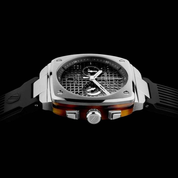 Montre Homme Briston 22142.S.T.1.RB Noir 2