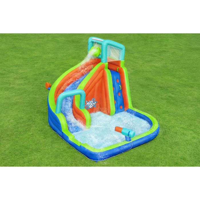 Bestway Piscine Parc Aquatique Gonflable 365x320x240 cm + 5 Ans Jardin 53408 2