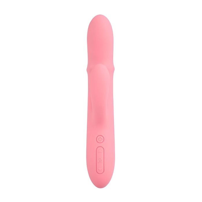 Vibration de Stimulation Double Svakom Rose Pêche 1 Vibration de Stimulation Double Svakom Rose Pêche 1
