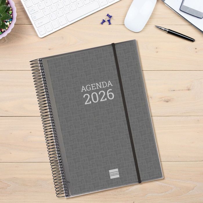 Agenda Finocam A4 21 x 29,7 cm 2026 Personnalisable 7 Agenda Finocam A4 21 x 29,7 cm 2026 Personnalisable 7
