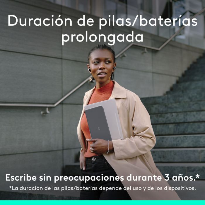 Clavier Logitech 920-012973 Graphite Espagnol QWERTY 22