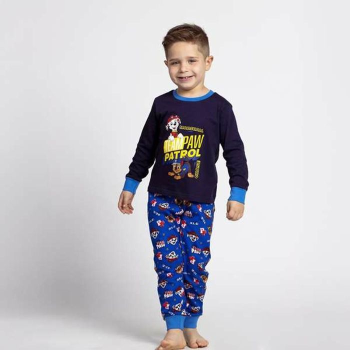 Pyjama Enfant The Paw Patrol Bleu 5 Ans 2