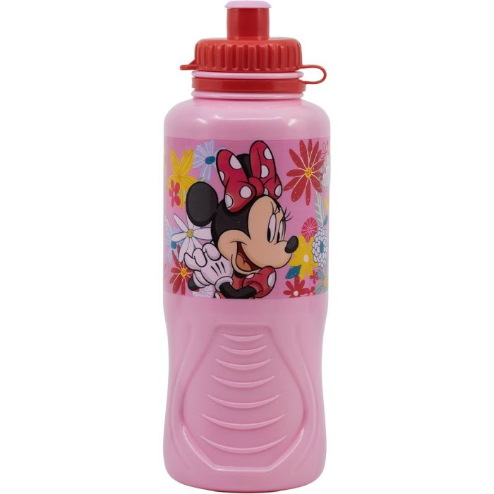 Bidon Minnie Mouse CZ11353 430 ml Rose Plastique 1