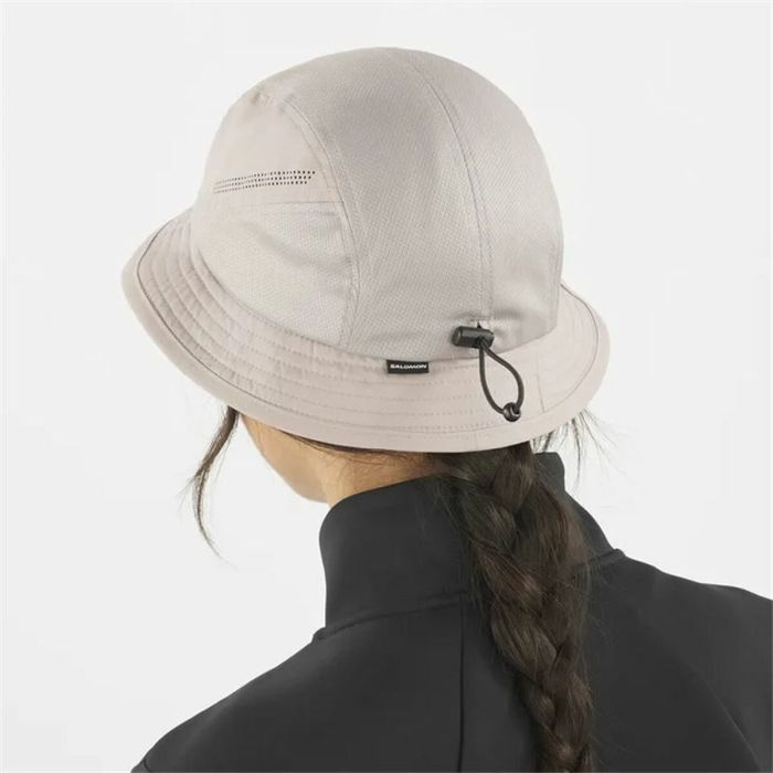Chapeau Salomon Shkout Bucket Blanc 2 Chapeau Salomon Shkout Bucket Blanc 2