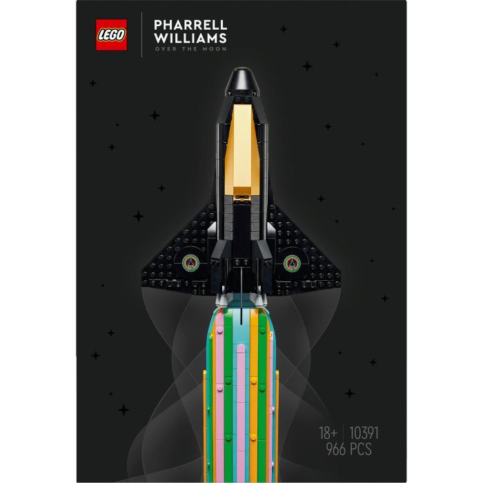 LEGO 10391 Icons ber dem Mond mit Pharrell Williams 10
