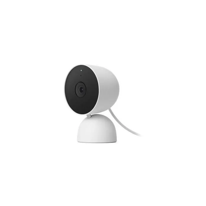 Nest Caméra de surveillance INDOOR V2, 1080p, Vision Nocturne, Audio Bidirectionnel, Wi-Fi, Bluetooth 0 Nest Caméra de surveillance INDOOR V2, 1080p, Vision Nocturne, Audio Bidirectionnel, Wi-Fi, Bluetooth 0